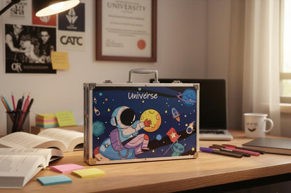 145-Piece Space theme Art Kit for extra ordinary minds🎨