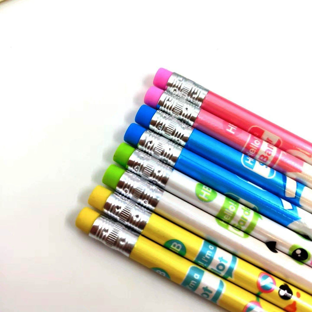 Animal Lovers’ Pencil Pack – Set of 12