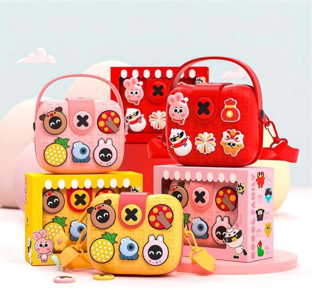 KIDS TIKO TIKO  3D EVA HANDBAG