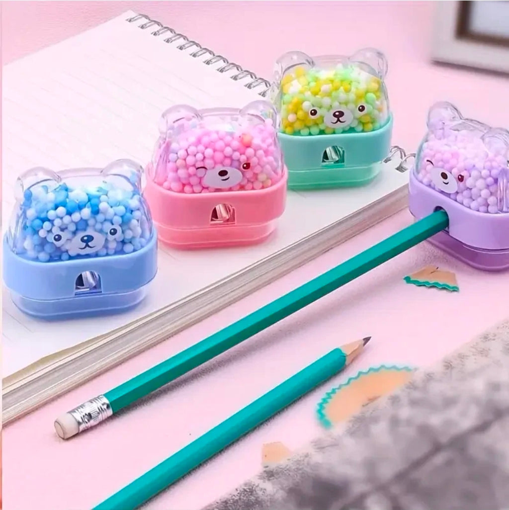 Cute Bear Pencil Sharpener