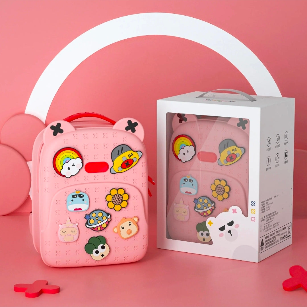 Kids Kuchi Ku EVA School Bag