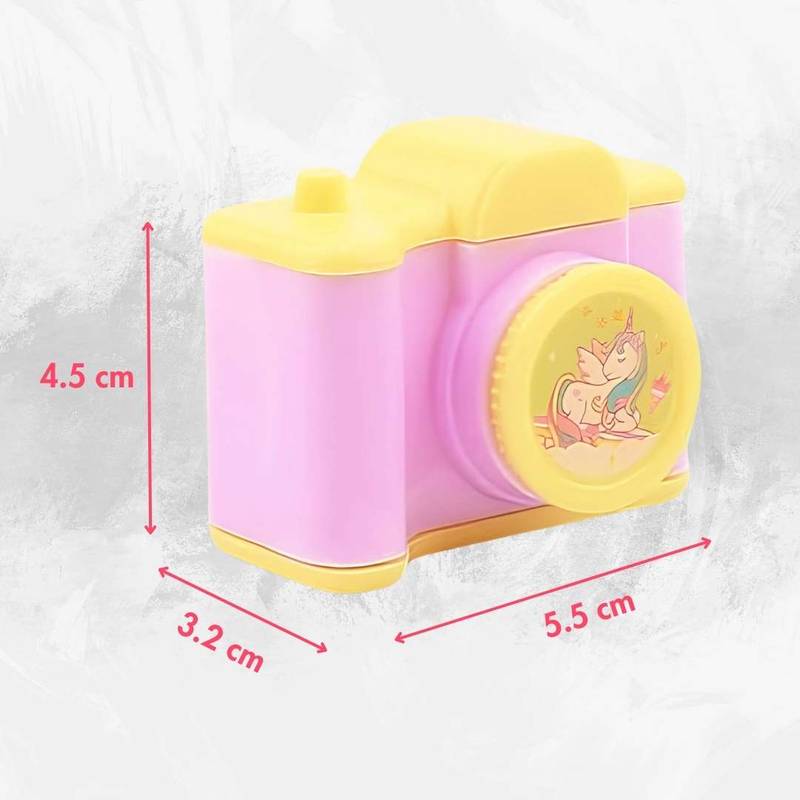 Camera Kawaii Fancy Sharpener for Kids | Cute Cartoon Sharpener✨