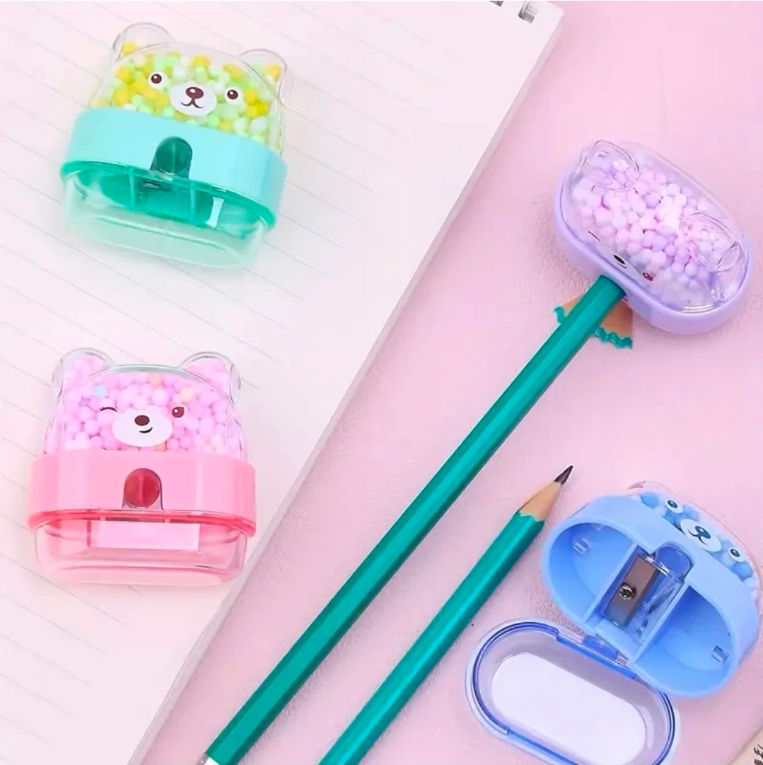 Cute Bear Pencil Sharpener