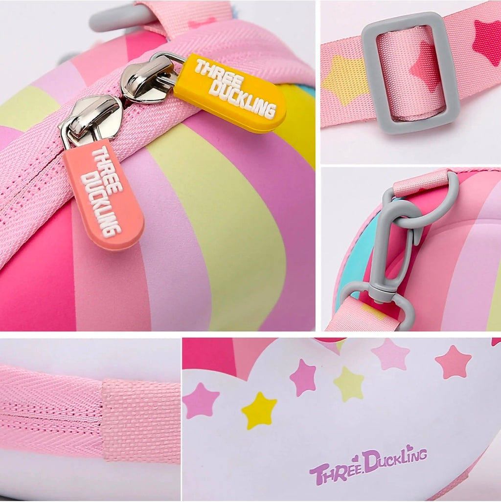 Sweet Donut Shaped School Bag for Kids