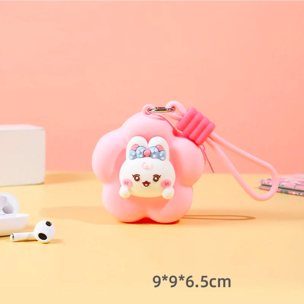 🐼🦁 Cute Animal Silicone Pouches