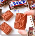 Cute Chocolate Bar Eraser