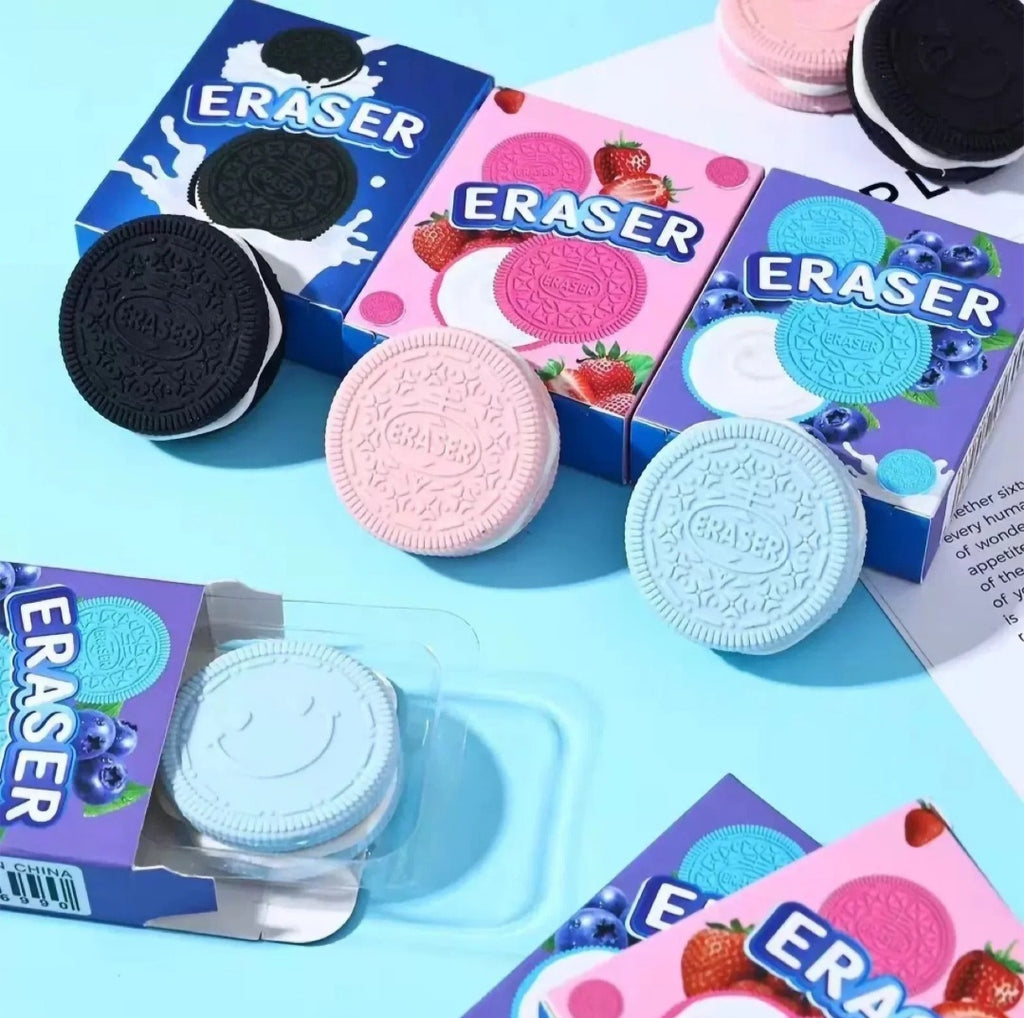 Oreo Cookie Eraser | Fun Oreo-Style Eraser