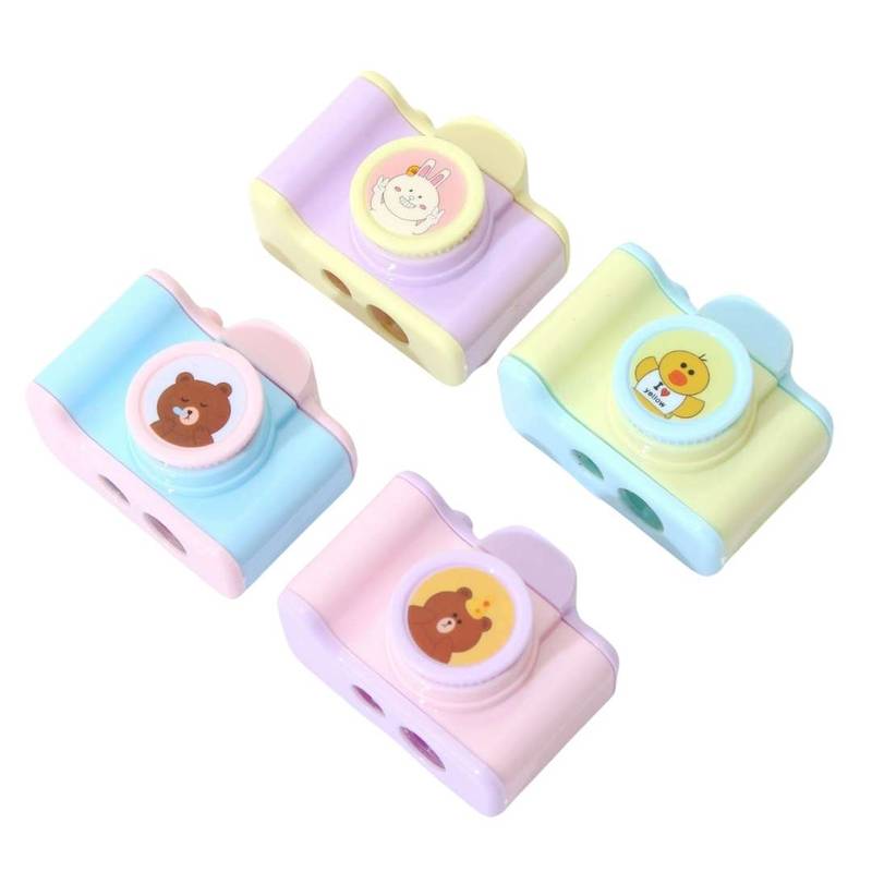 Camera Kawaii Fancy Sharpener for Kids | Cute Cartoon Sharpener✨