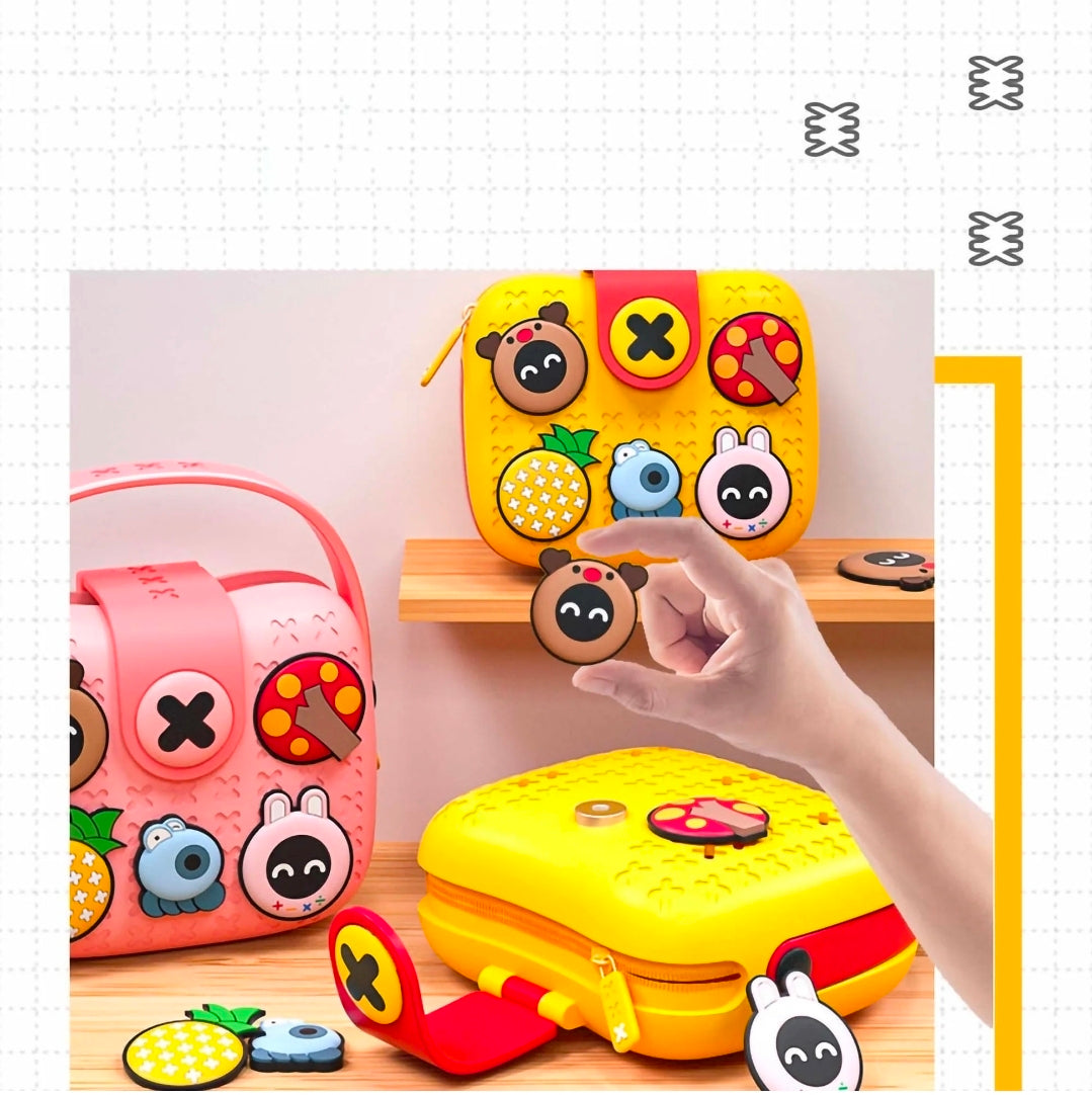 KIDS TIKO TIKO  3D EVA HANDBAG