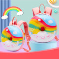 Sweet Donut Shaped School Bag for Kids