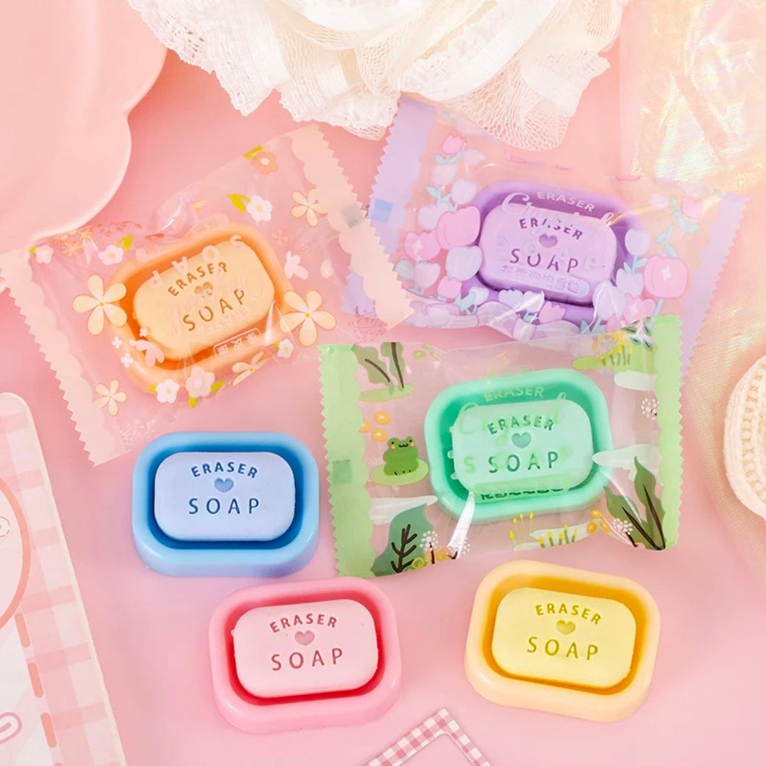 Mini Bathing Soap Eraser
