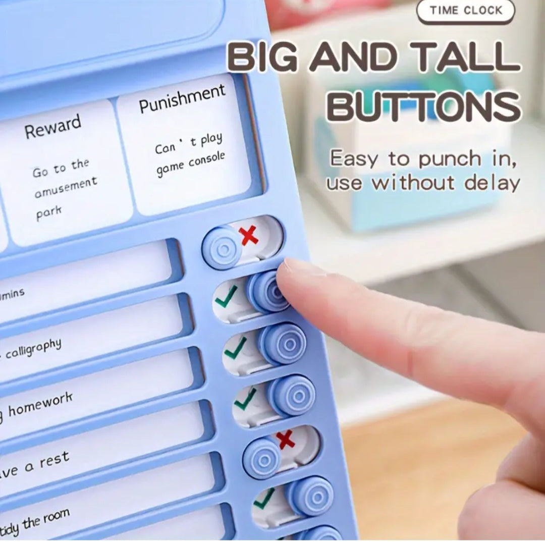 Self-Discipline Multifunctional Habit Tracker