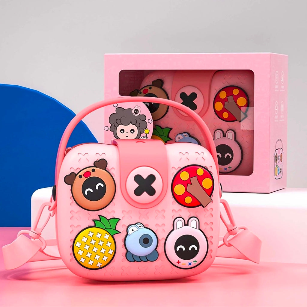 KIDS TIKO TIKO  3D EVA HANDBAG
