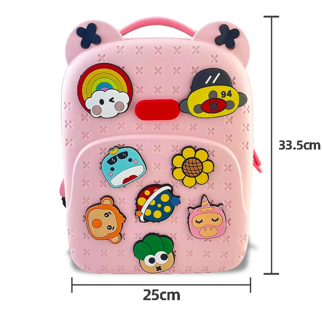 Kids Kuchi Ku EVA School Bag