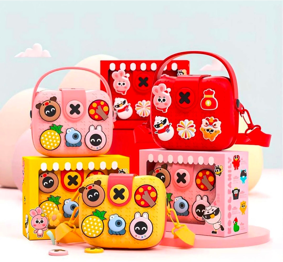 KIDS TIKO TIKO  3D EVA HANDBAG