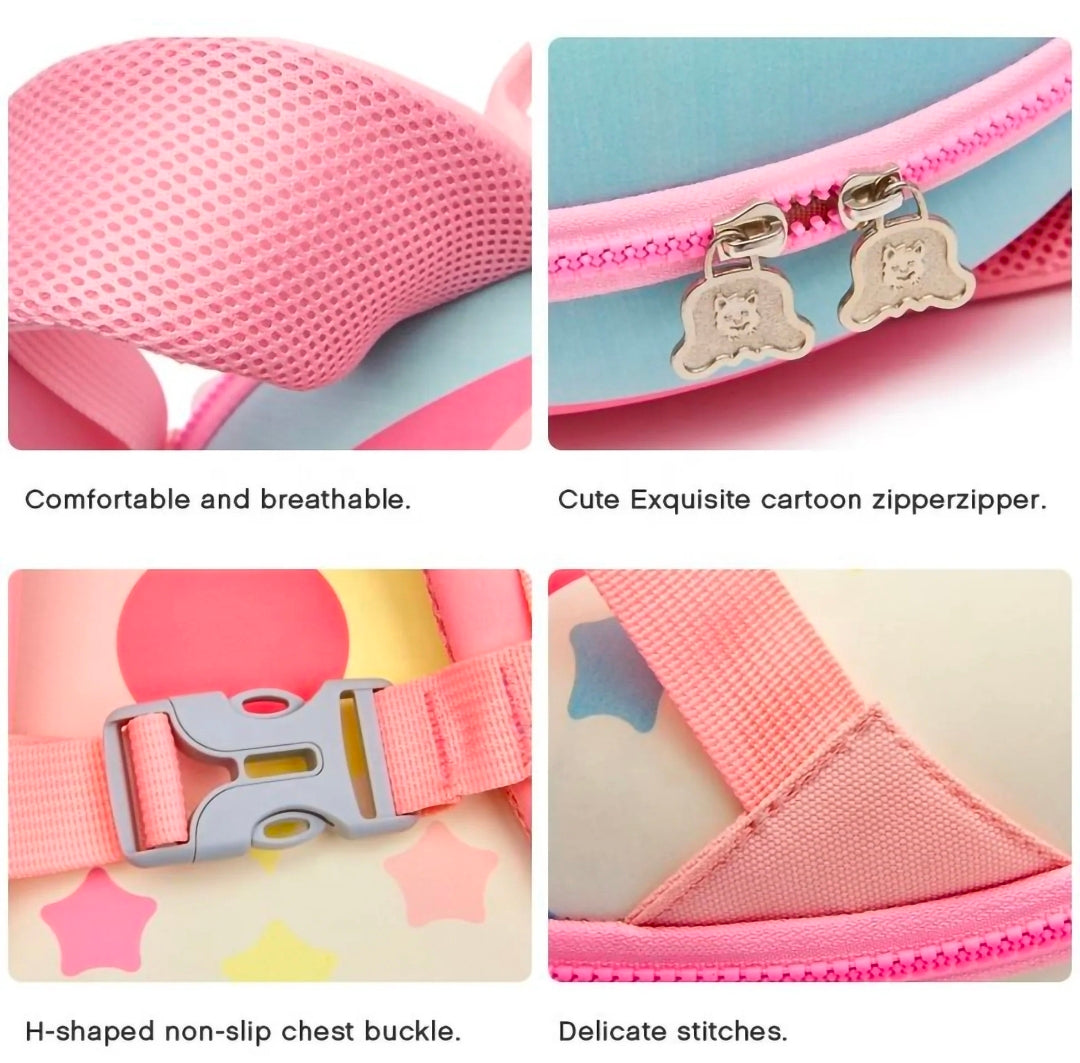 Sweet Donut Shaped School Bag for Kids