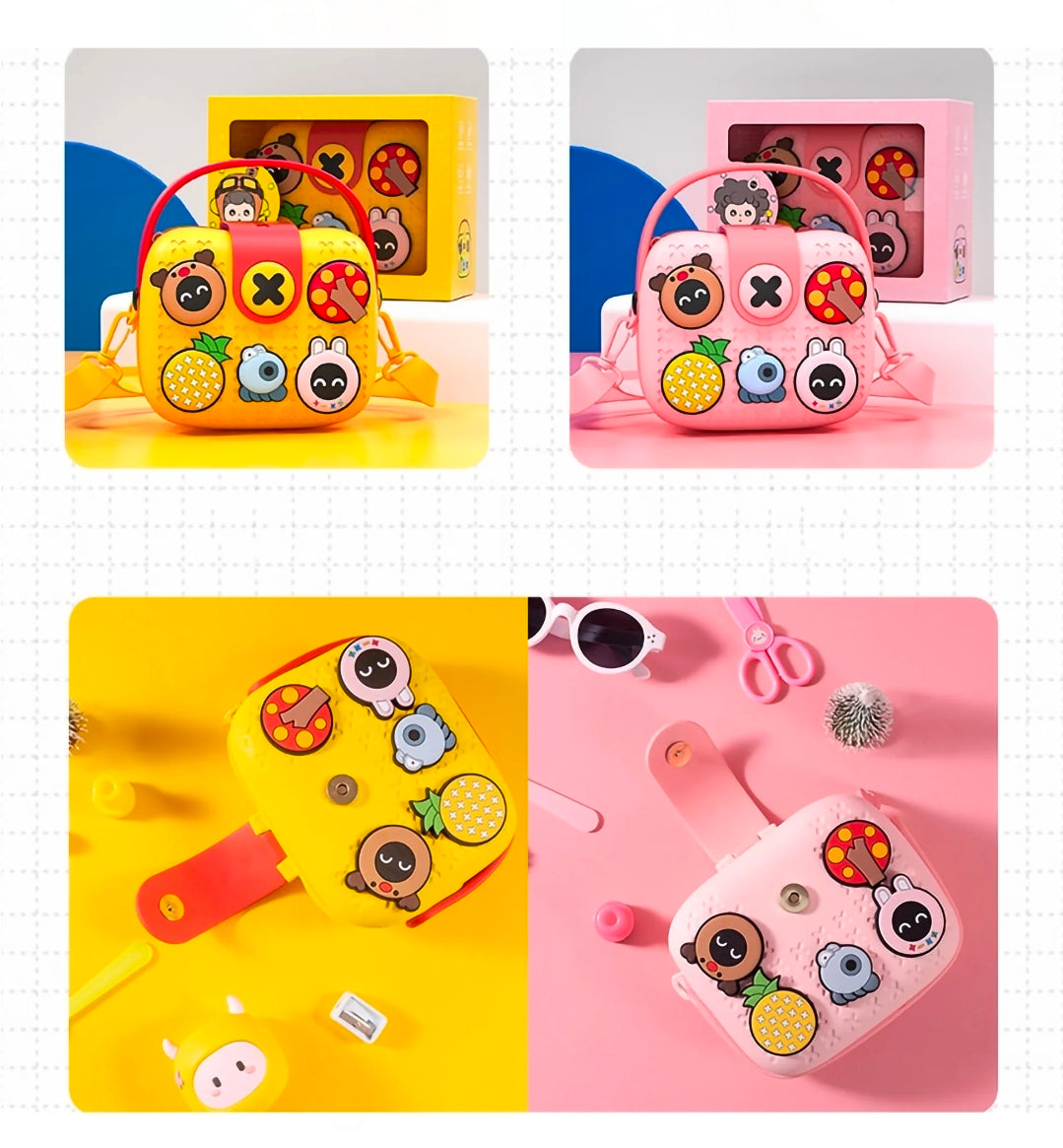 KIDS TIKO TIKO  3D EVA HANDBAG