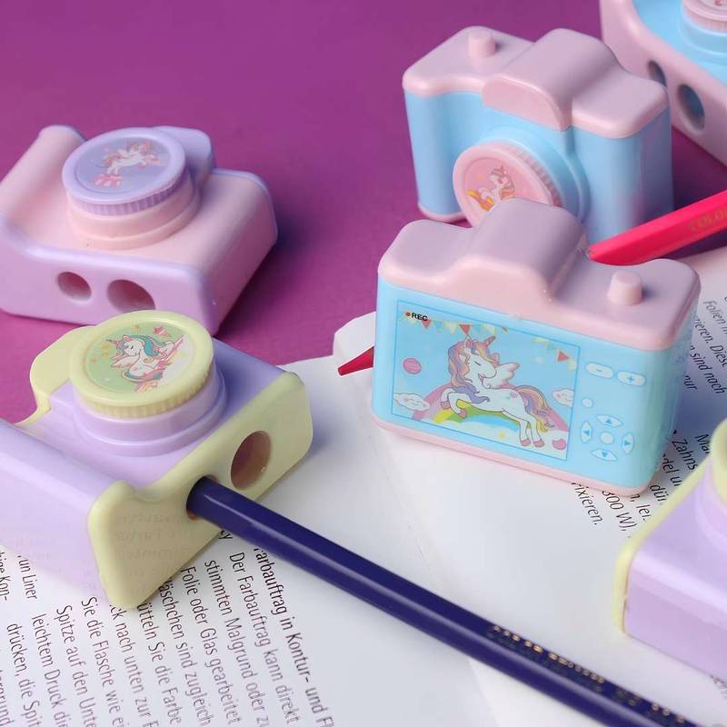 Camera Kawaii Fancy Sharpener for Kids | Cute Cartoon Sharpener✨