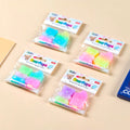 Adorable Bear & Popsicle Eraser Set