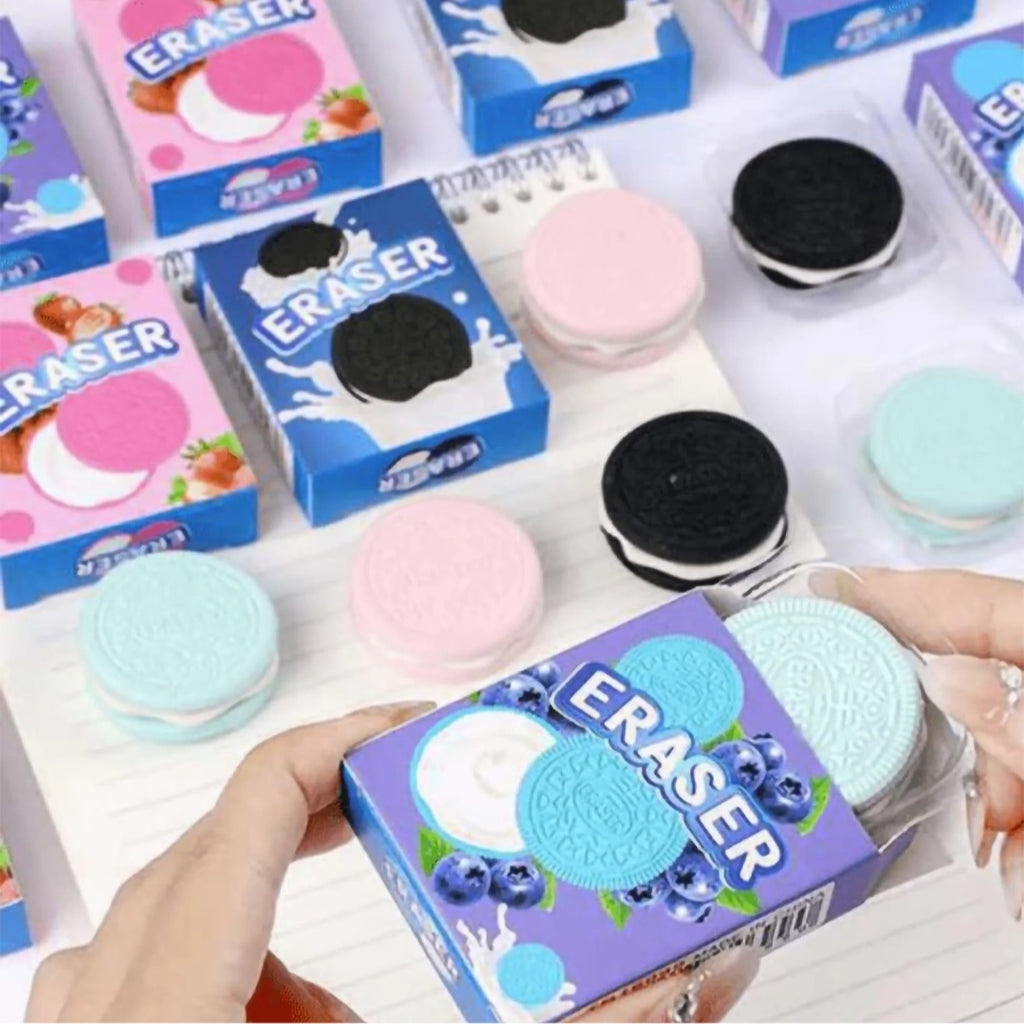 Oreo Cookie Eraser | Fun Oreo-Style Eraser