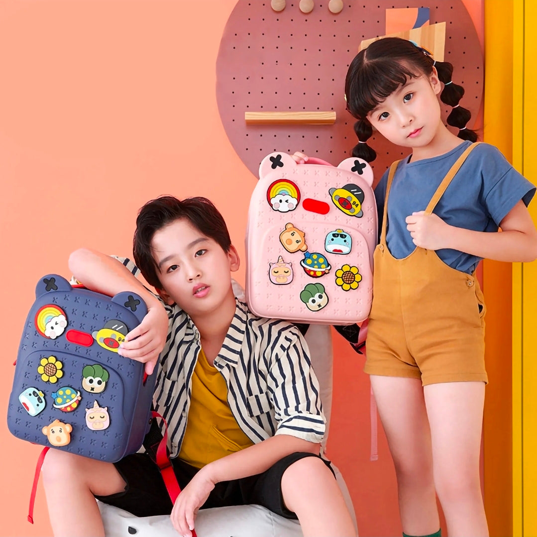Kids Kuchi Ku EVA School Bag