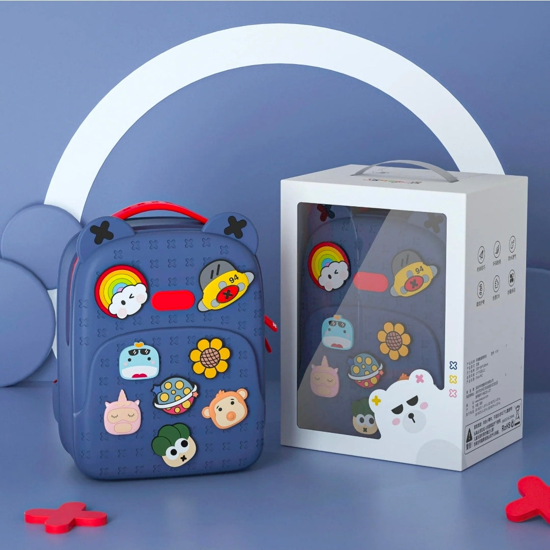 Kids Kuchi Ku EVA School Bag