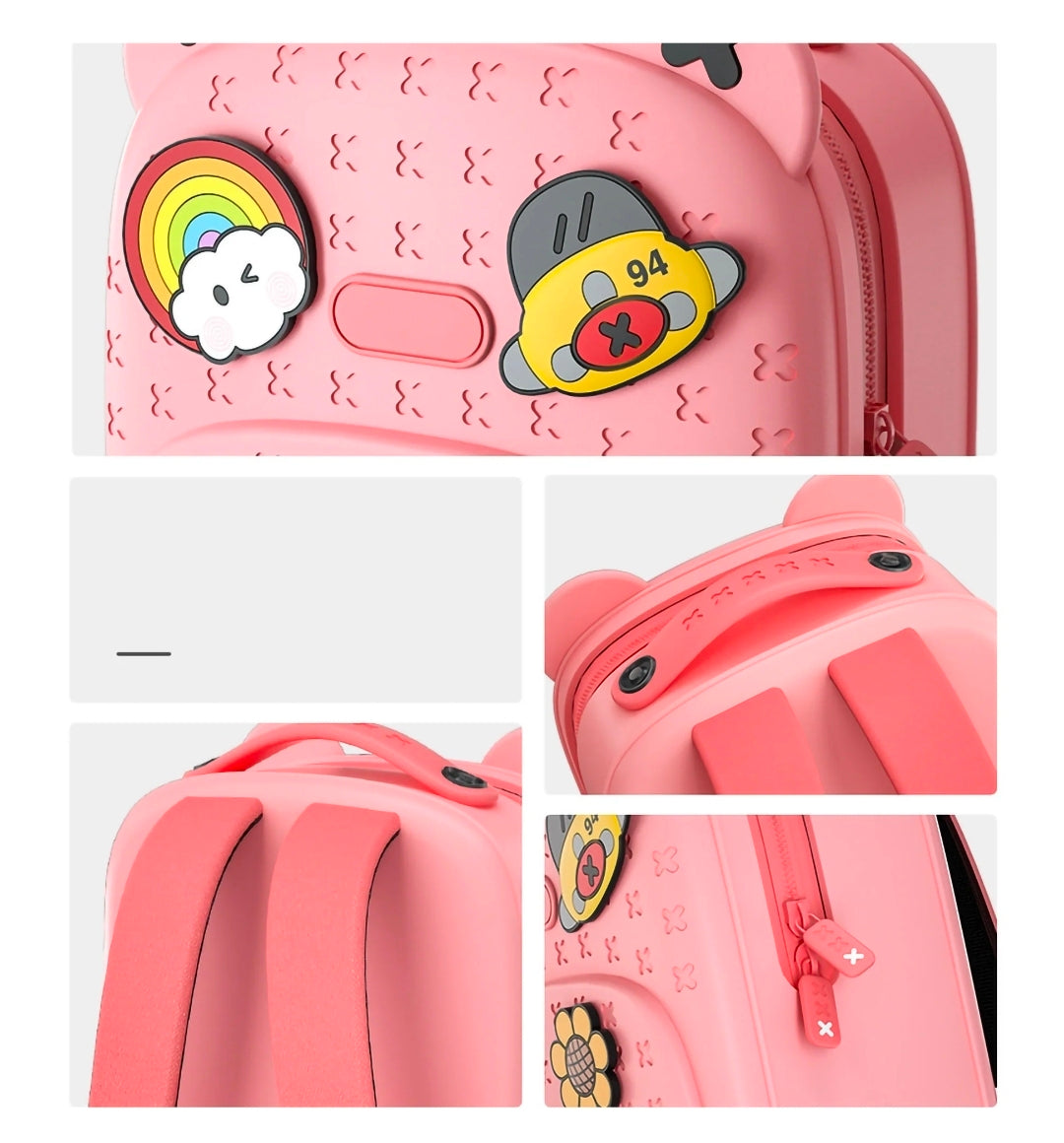 Kids Kuchi Ku EVA School Bag