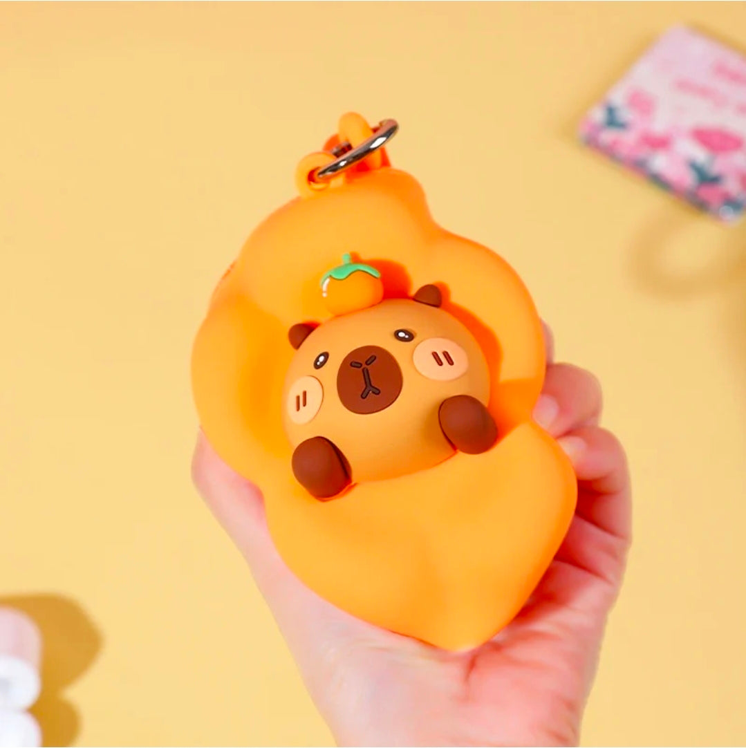 🐼🦁 Cute Animal Silicone Pouches