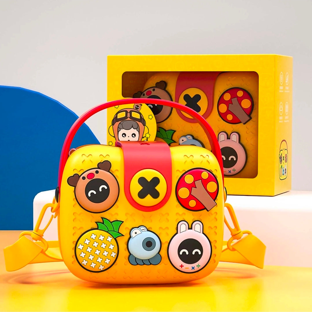 KIDS TIKO TIKO  3D EVA HANDBAG