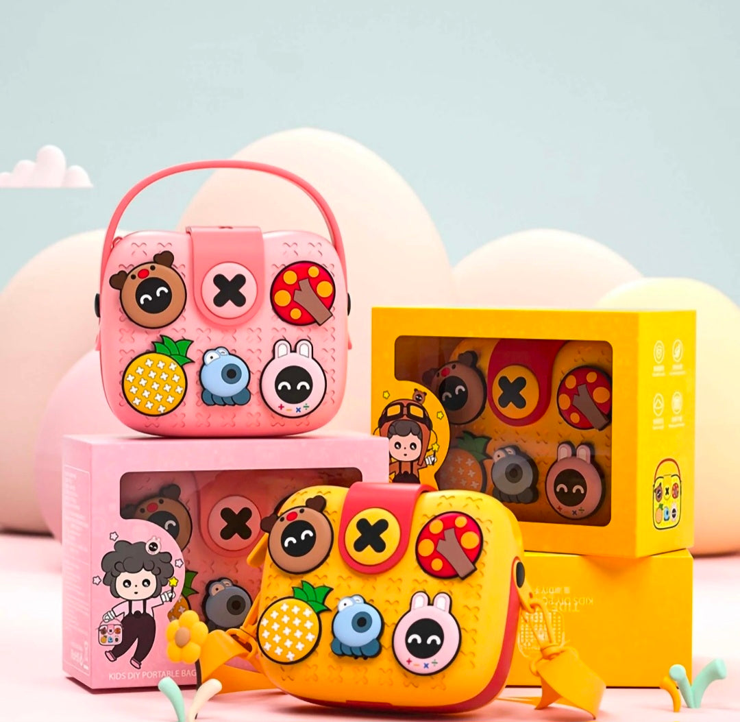 KIDS TIKO TIKO  3D EVA HANDBAG