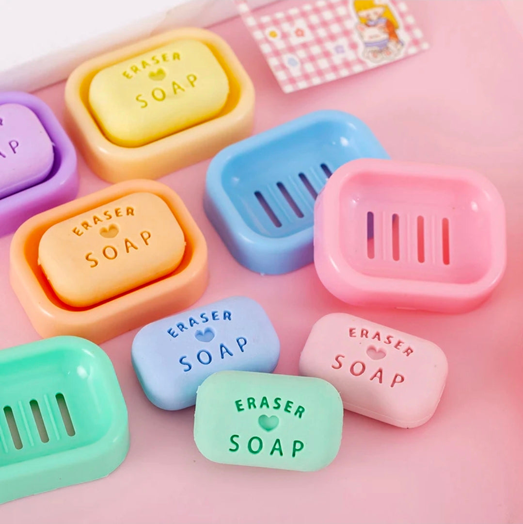 Mini Bathing Soap Eraser