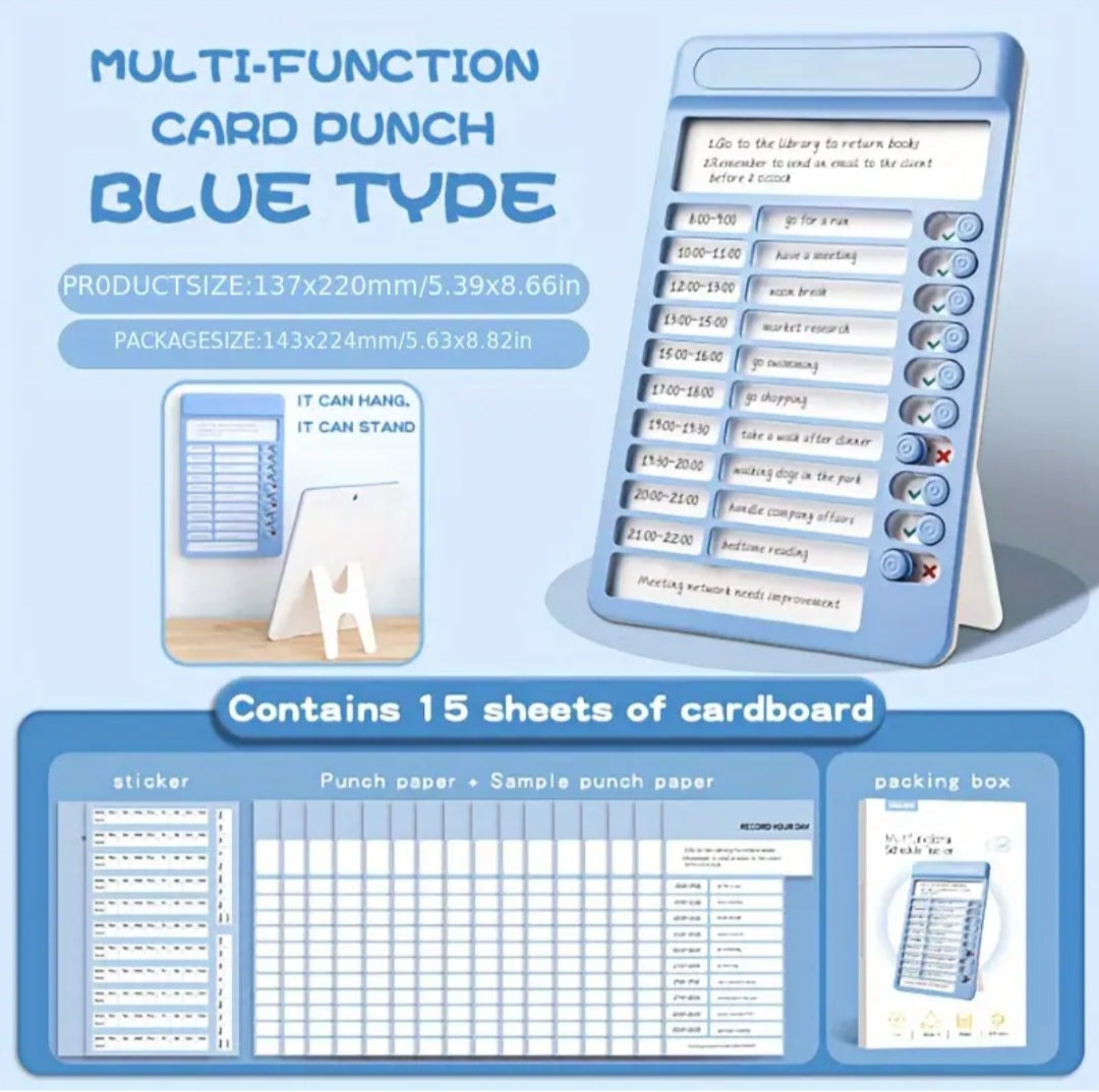 Self-Discipline Multifunctional Habit Tracker
