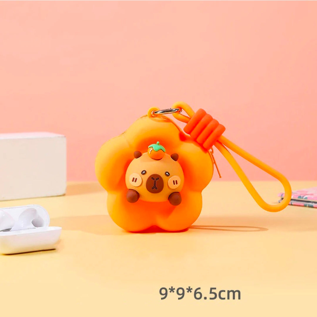 🐼🦁 Cute Animal Silicone Pouches