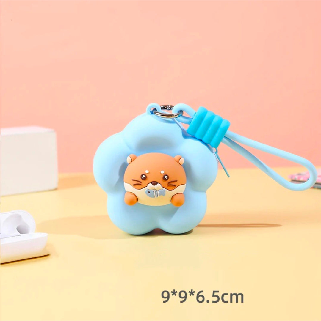 🐼🦁 Cute Animal Silicone Pouches